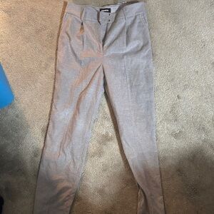 Express Woman’s Light Gray Dress Pants